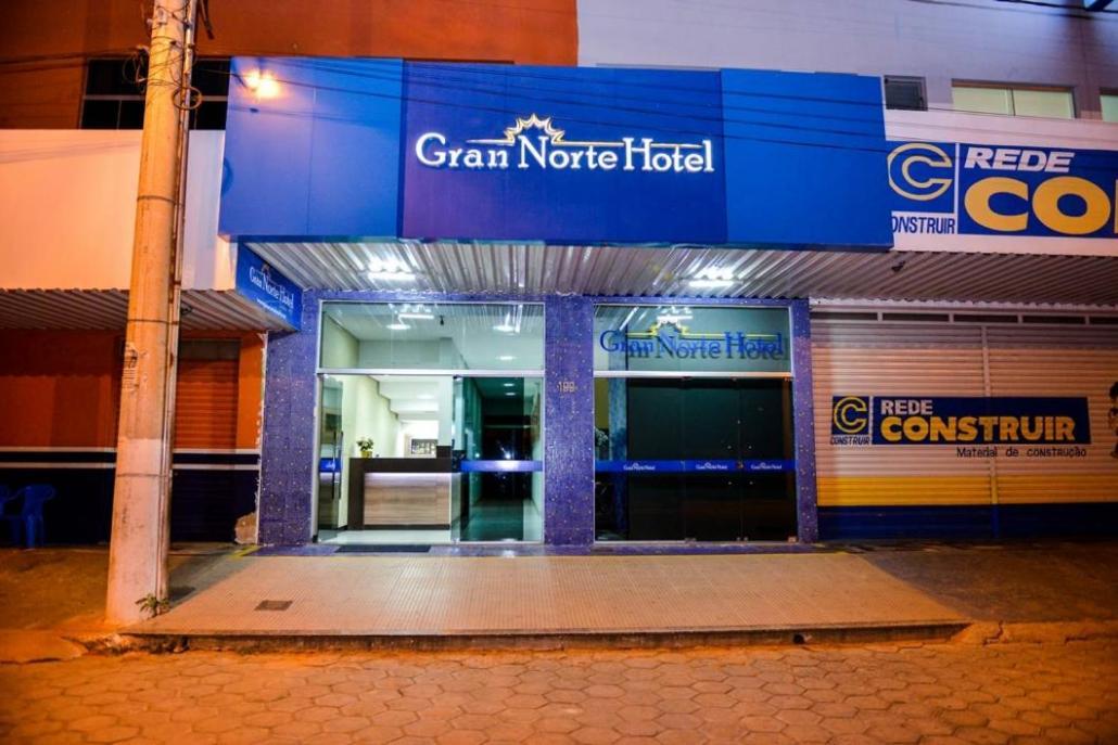 Gran Norte Hotel Salinas MG Buitenkant foto