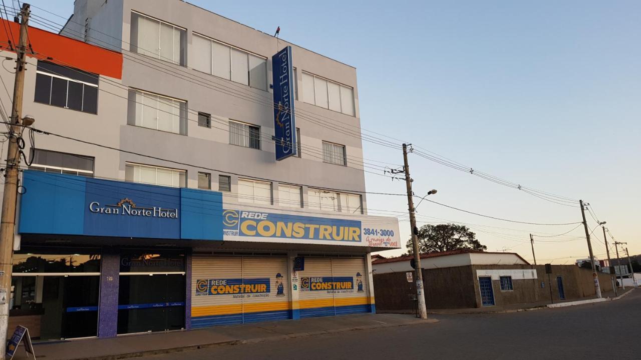 Gran Norte Hotel Salinas MG Buitenkant foto